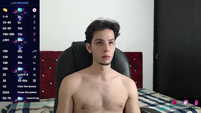 killua parker online show from February 19, 3:46 am