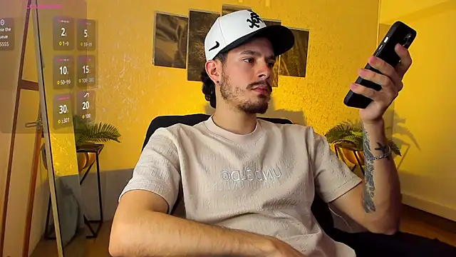 Nils saintt online show from February 15, 4:53 am