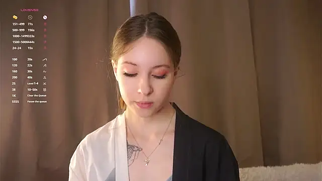 NakeshaPogar online show from April 12, 2:27 am