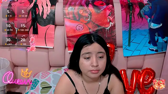 angelhotlatina18 online show from February 16, 12:01 pm