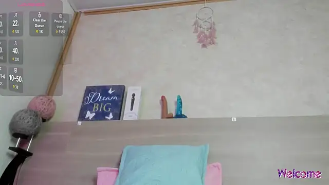 Abby pink1 online show from February 12, 4:51 am