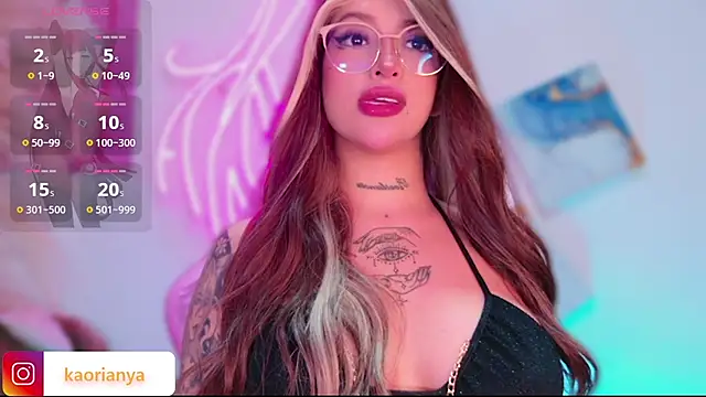 kaorianya online show from February 22, 12:56 am