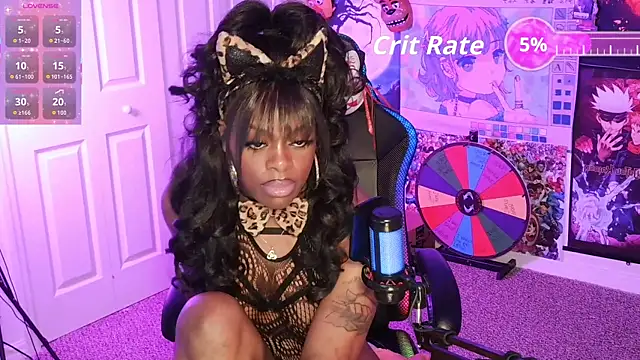 Stacie Badd online show from April 8, 10:37 am