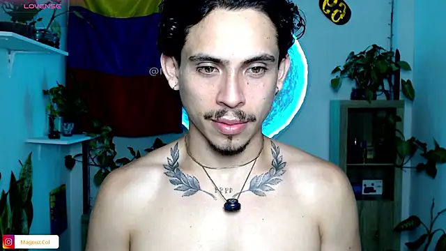 Magnuz Col online show from February 3, 2:53 am