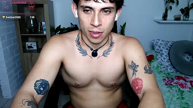 Magnuz Col online show from April 24, 3:31 am