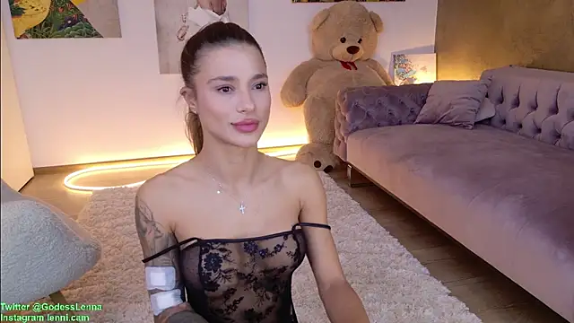 Lenna Godess online show from February 4, 6:57 am