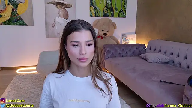 Lenna Godess online show from February 10, 7:36 am