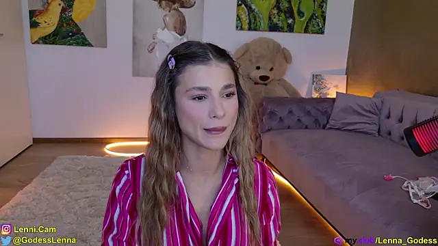 Lenna Godess online show from March 14, 6:42 am