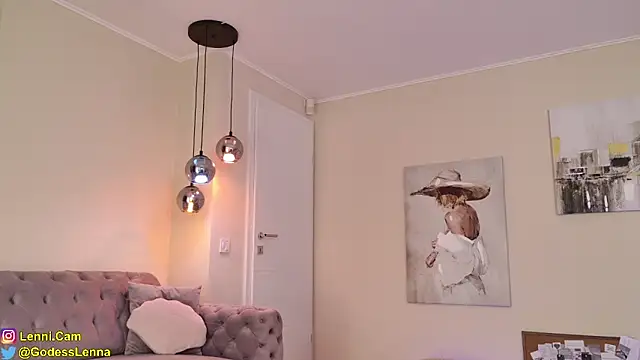 Lenna Godess online show from February 5, 6:29 am