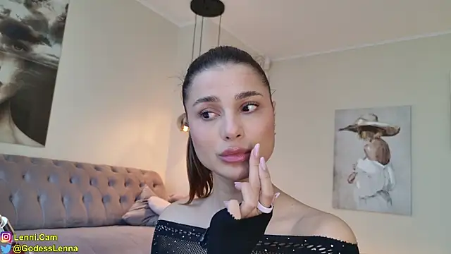 Snapshot of Lenna_Godess chatting on April 19, 6:02 am Lenna Godess online show from April 19, 6:02 am
