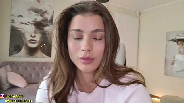 Snapshot of Lenna_Godess chatting on April 24, 10:28 am Lenna Godess online show from April 24, 10:28 am