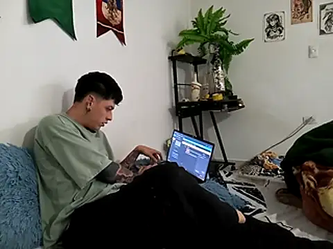 blackninja66 online show from April 16, 12:28 pm