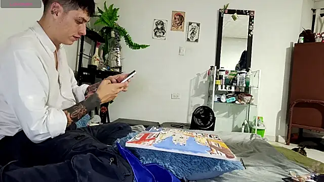 blackninja66 online show from July 6, 4:31 am