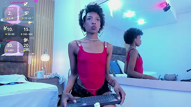 Afrodita Greenn online show from April 24, 6:21 pm