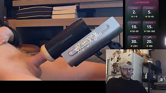Gingerxl8 online show from May 2, 5:29 pm