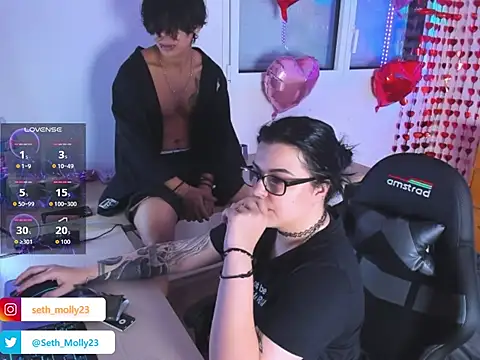 Seth Molly online show from February 16, 10:39 pm
