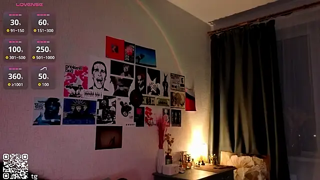 Kendaliby  online show from February 5, 1:21 am