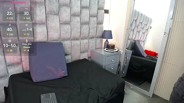 liliana pink online show from March 19, 12:47 am