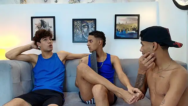 Sexy boys hell2 online show from February 23, 7:44 pm