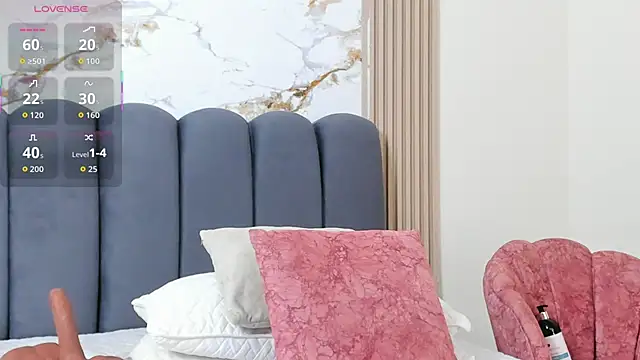 IrisCielo online show from April 21, 11:18 pm