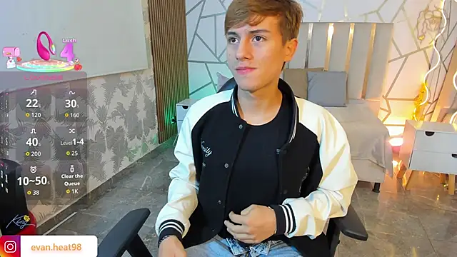 EVAN TAY online show from April 21, 3:13 am