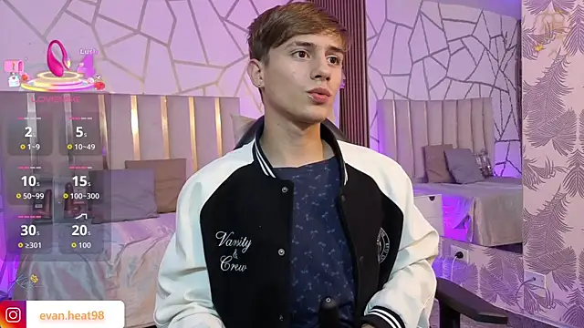 EVAN TAY online show from April 22, 2:58 am