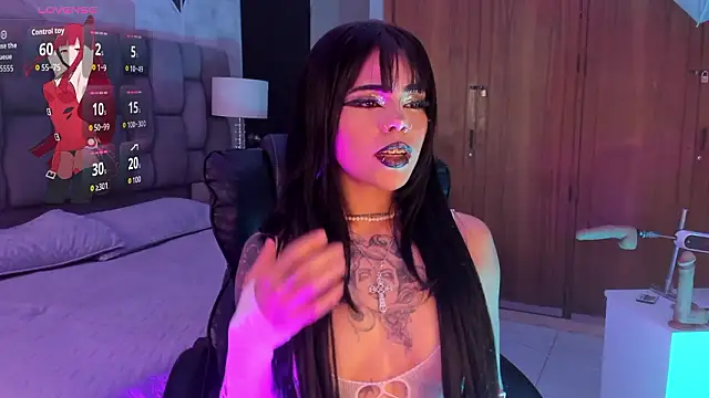 SweetDevil 7 online show from February 15, 9:22 pm