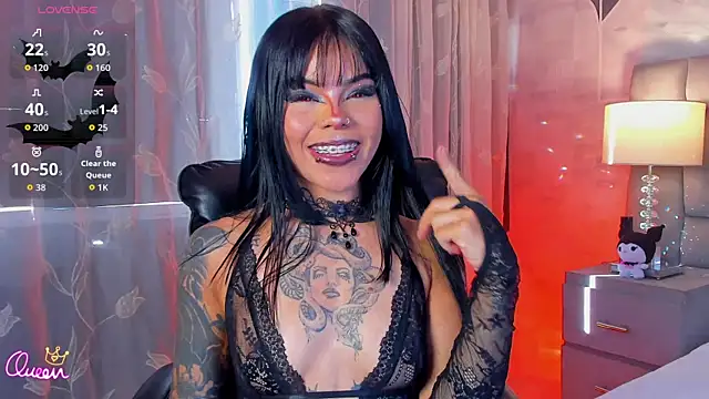 SweetDevil 7 online show from April 20, 9:38 pm