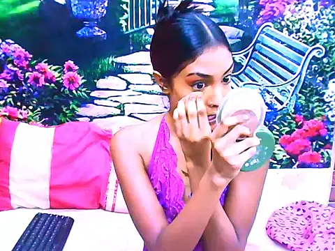 IndianPretty14u2Luv online show from April 18, 7:07 pm