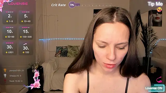 AliceW0ral online show from March 8, 2:04 am