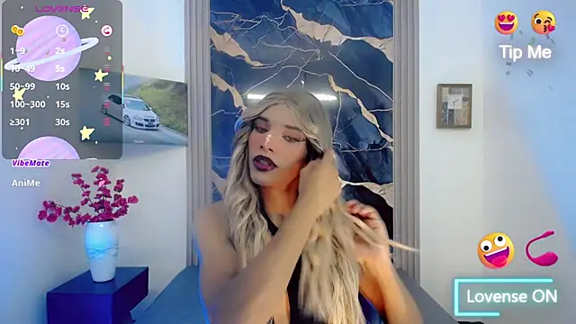 Samantha Ortega  online show from April 21, 11:05 am