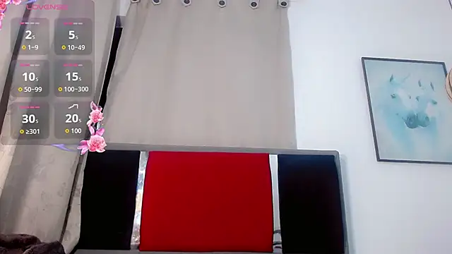 Samantha Ortega  online show from April 24, 5:21 am