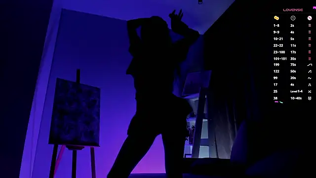 Snapshot of EdraFels chatting on February 16, 8:27 pm EdraFels online show from February 16, 8:27 pm