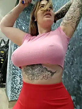 TattooGirlAlia online show from January 3, 6:46 pm