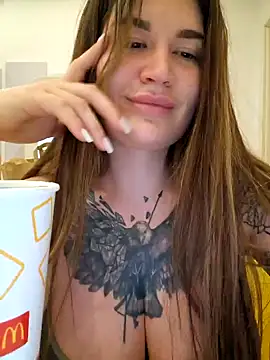 TattooGirlAlia online show from February 8, 11:55 pm