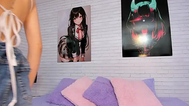 AlanaaHell online show from February 3, 8:58 pm