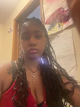 Ebonythroat777 online show from February 5, 6:12 pm