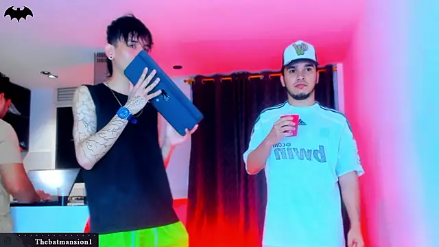 TheBatMansion online show from February 22, 12:56 am