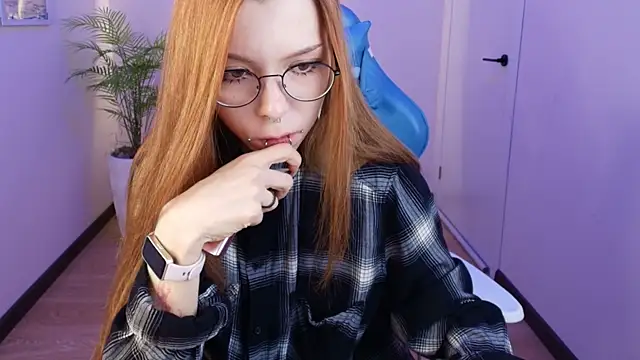 PinkAn8el online show from February 6, 2:27 am