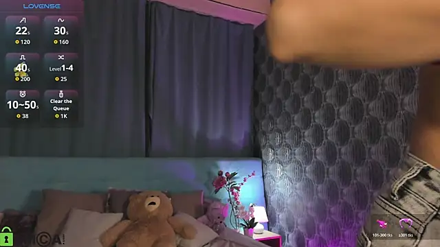 Jenny  Miller online show from March 7, 12:51 am