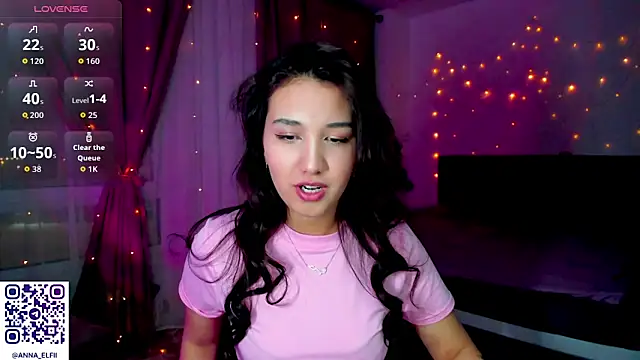 Anna Elfii online show from February 24, 6:50 pm