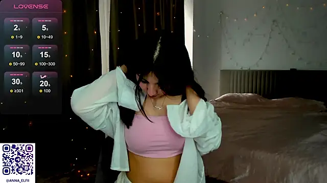 Anna Elfii online show from April 2, 7:50 am