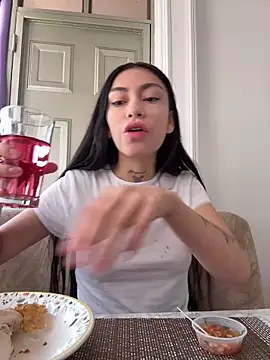 Bonny Eva online show from April 12, 7:52 pm