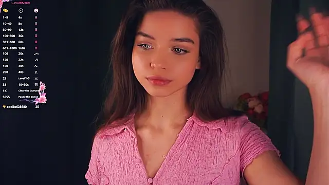 LoveMillier online show from March 24, 11:43 pm