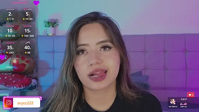 arycooper  online show from April 17, 12:08 pm