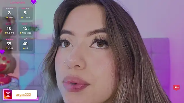 arycooper  online show from April 22, 12:28 pm