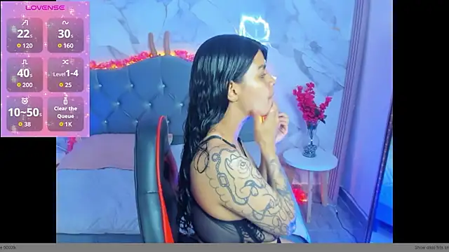 gaby staaar online show from February 13, 2:24 pm