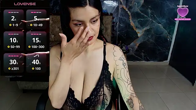 gaby staaar online show from March 5, 2:57 pm