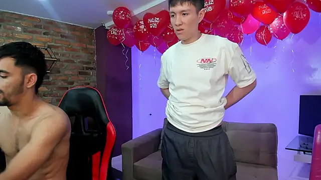 Bad Boys777 online show from February 17, 9:43 pm