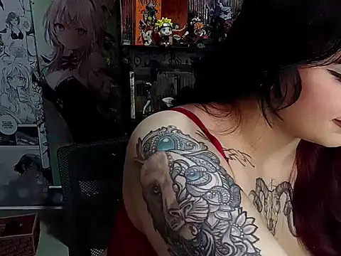 CoraFoxie online show from April 25, 8:50 pm